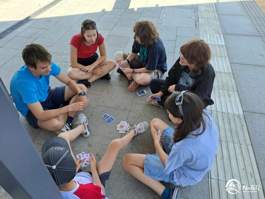 Oczekiwanie na pociąg