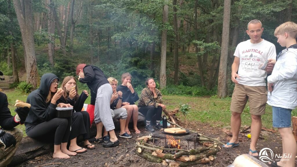 Wyżywienie na obozach młodzieżowych nie jest nudne